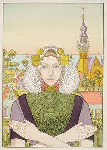 Fille hollandaise, 1897, de L