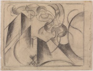 Dessin abstrait - Franz Marc