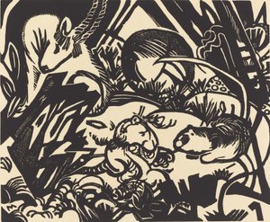 Légende animale, 1912