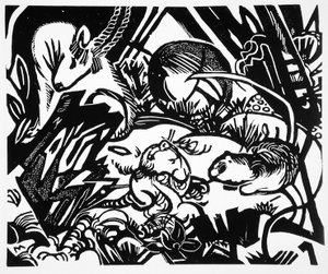 Légende animale - Franz Marc