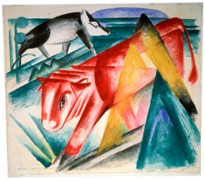 Animaux, 1912-1913