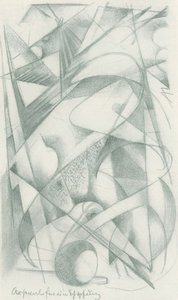 Arsenal pour une création - Franz Marc