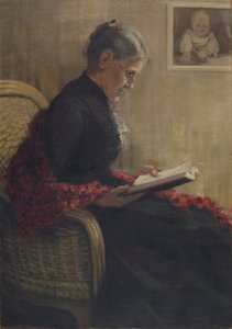Portrait de la mère de l