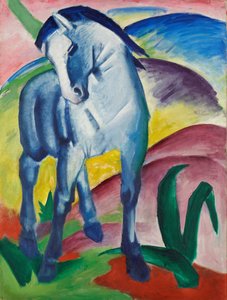 Cheval Bleu I