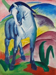 Cheval bleu I - Franz Marc