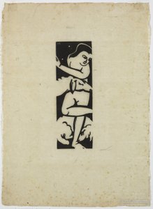 La bergère - Franz Marc