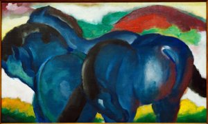 Les petits chevaux bleus