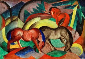 Trois chevaux