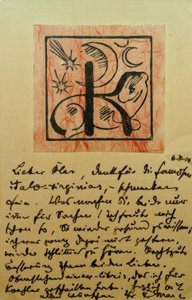 Ex-libris Bernhard Koehler