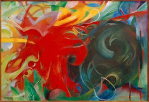 Formes combattantes (Formes abstraites I)