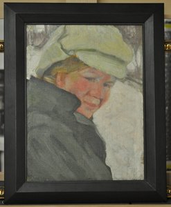Portrait de Maria Frank - Franz Marc