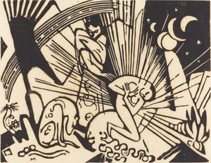 Réconciliation - Franz Marc