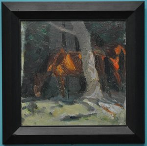 Petite étude de cheval I - Franz Marc