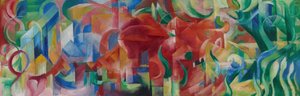Formes Jouant - Franz Marc