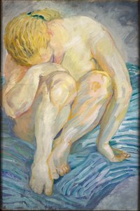 Étude de nu féminin - Franz Marc