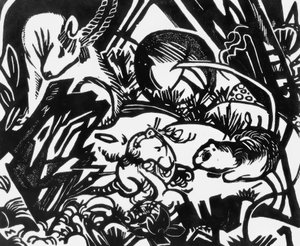 Légende animale - Franz Marc