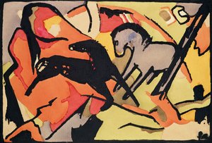 Deux chevaux, 1911-12
