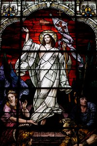 La résurrection de Jésus-Christ - Franz Mayer