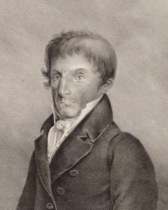 Portrait du compositeur Antonio Salieri 1750-1825, vers 1835