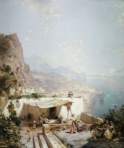 Amalfi - Golfe de Salerne - Franz Richard Unterberger
