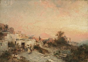 La Tarantella, Posilipo, Naples, c.1895