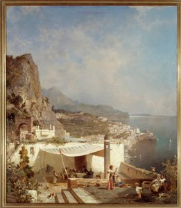 La baie de Naples