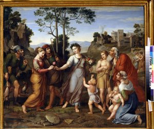 La fille venant de l