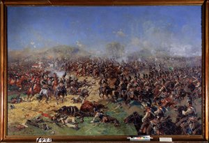 Campagne de Russie (1812) : la bataille de Borodino - Franz Roubaud