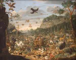 La Terre après la chute de l