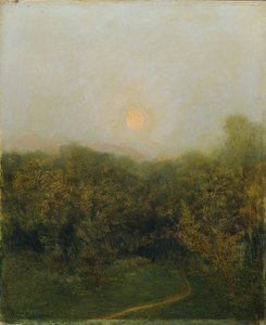 Lever de lune