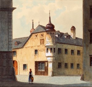 La vieille maison à Neubau à Vienne - Franz Sager