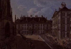 La procession d