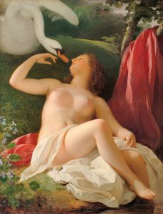 Léda avec le cygne