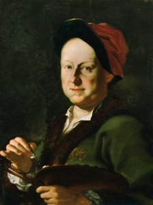 Le peintre de batailles August Querfurt
