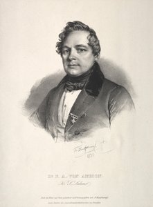 Dr. Friedrich August von Ammon, 1838 - Franz Seraph Hanfstaengl