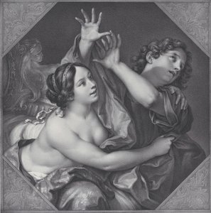 Joseph et la femme de Potiphar, 1837 - Franz Seraph Hanfstaengl