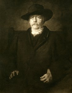 Comte Otto von Bismarck - Franz Seraph von Lenbach