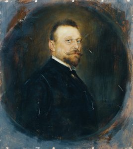 Le député Dr. Joseph Maria Baernreither - Franz Seraph von Lenbach