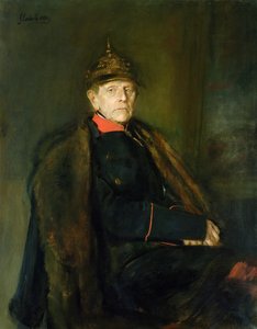 Général Feld-maréchal Helmuth Graf von Moltke (1800-91), 1890 - Franz Seraph von Lenbach