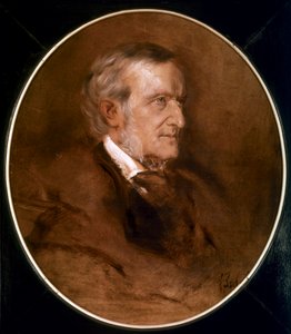 Portrait de Wilhelm Richard Wagner (peinture à l