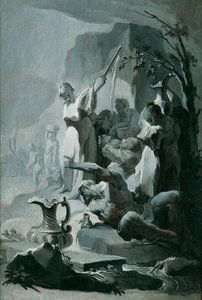 Le miracle de la source de Moïse