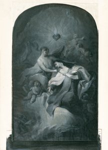 Projet pour un autel de Thérèse