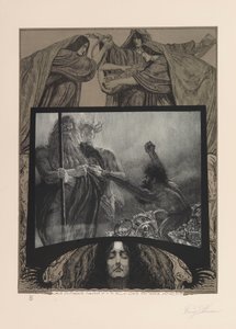 Der Ring des Nibelungen, 1914 - Franz Stassen