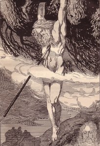 Odin suspendu à l