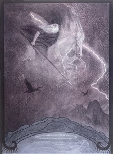 Odin, illustration de 
