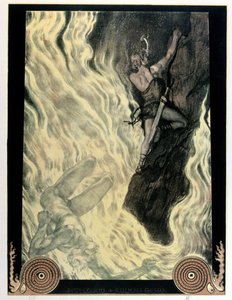 Siegfried et Locke (illustration de 
