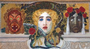 Projet pour une mosaïque - Franz Thiele