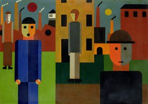 Usines, 1926 - Franz W. Seiwert