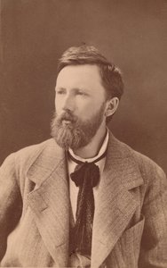 Ludwig von Löfftz, années 1860 - Franz Werner