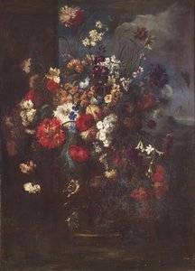 Pièce florale - Franz Werner Tamm